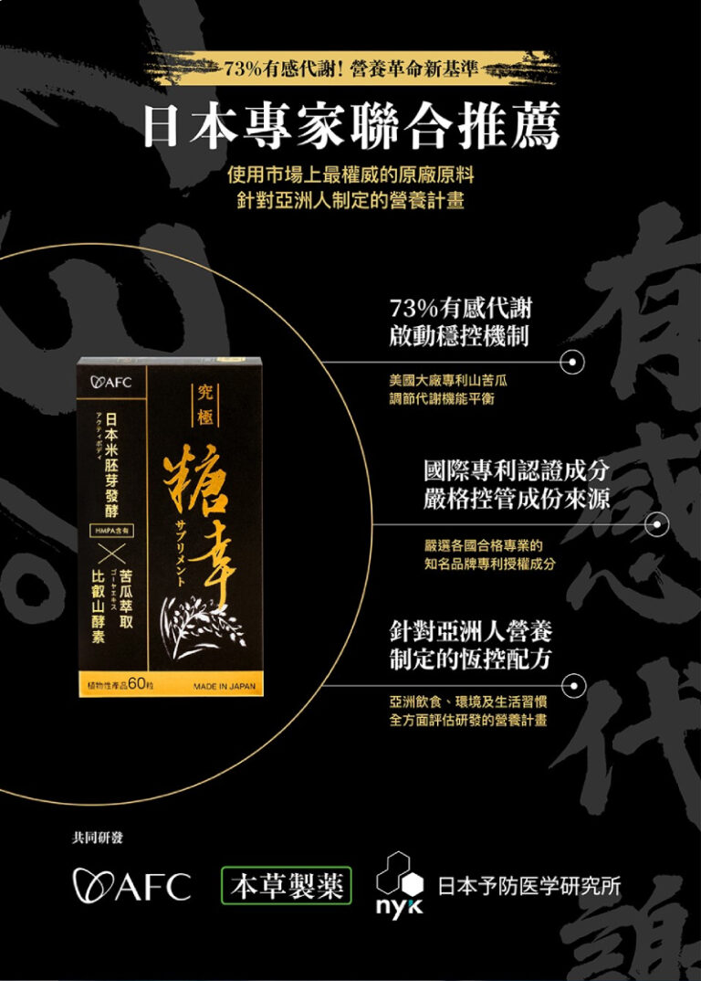 AFC宇勝淺山 究極新糖幸膠囊食品(苦瓜萃取)